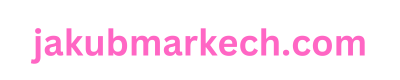 jakubmarkech.com
